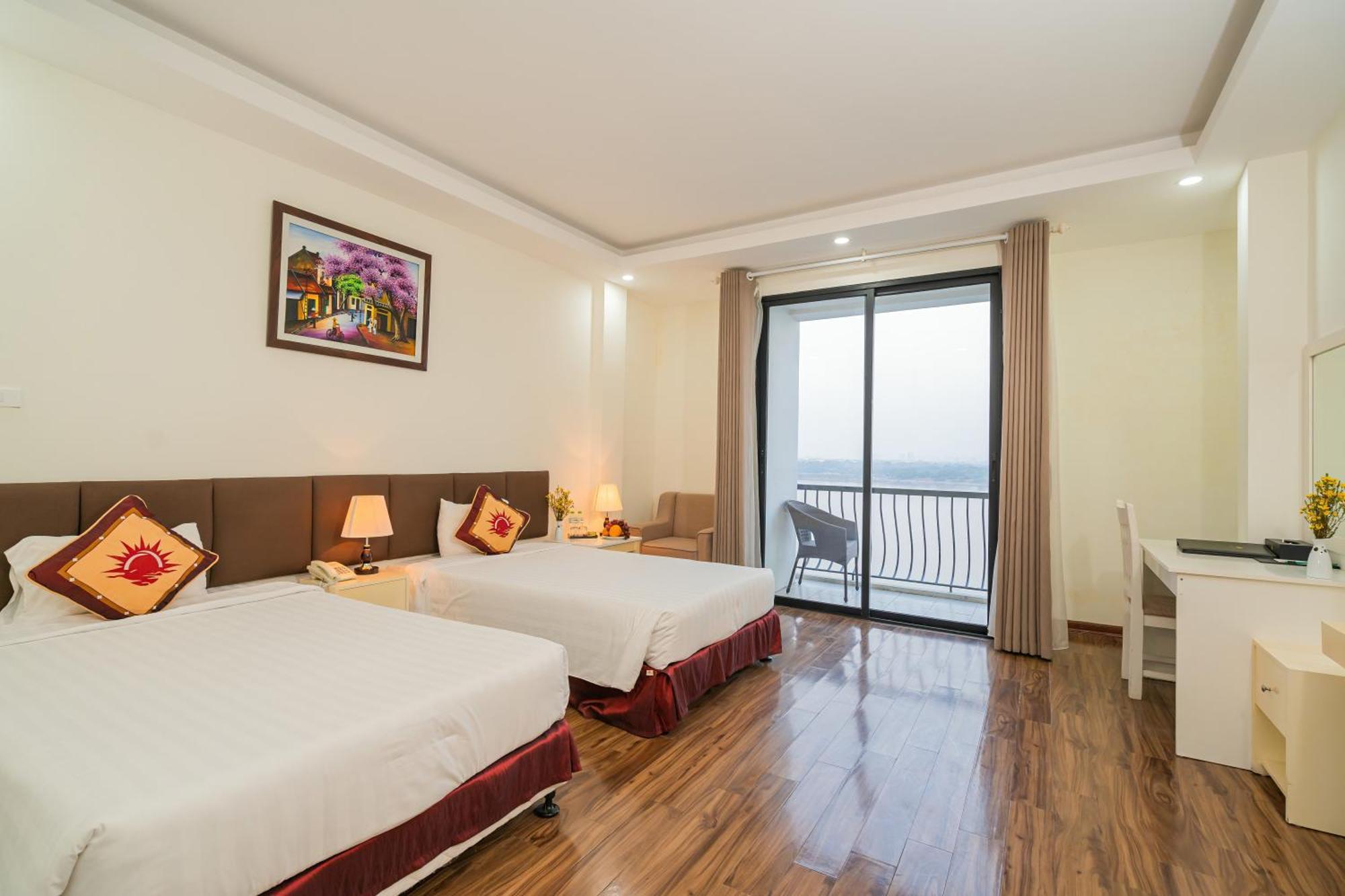 Sunrise Hanoi Hotel Extérieur photo