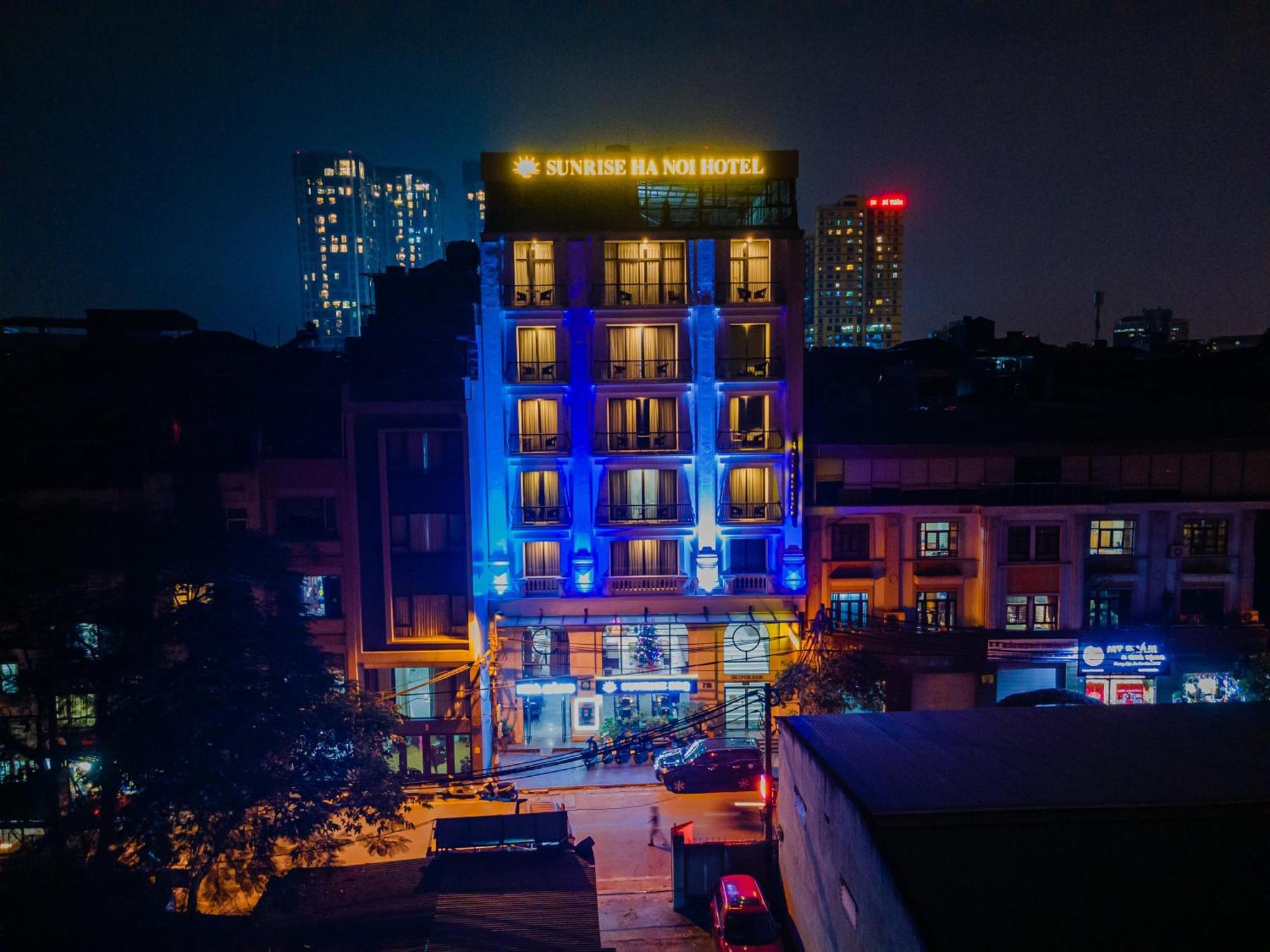 Sunrise Hanoi Hotel Extérieur photo