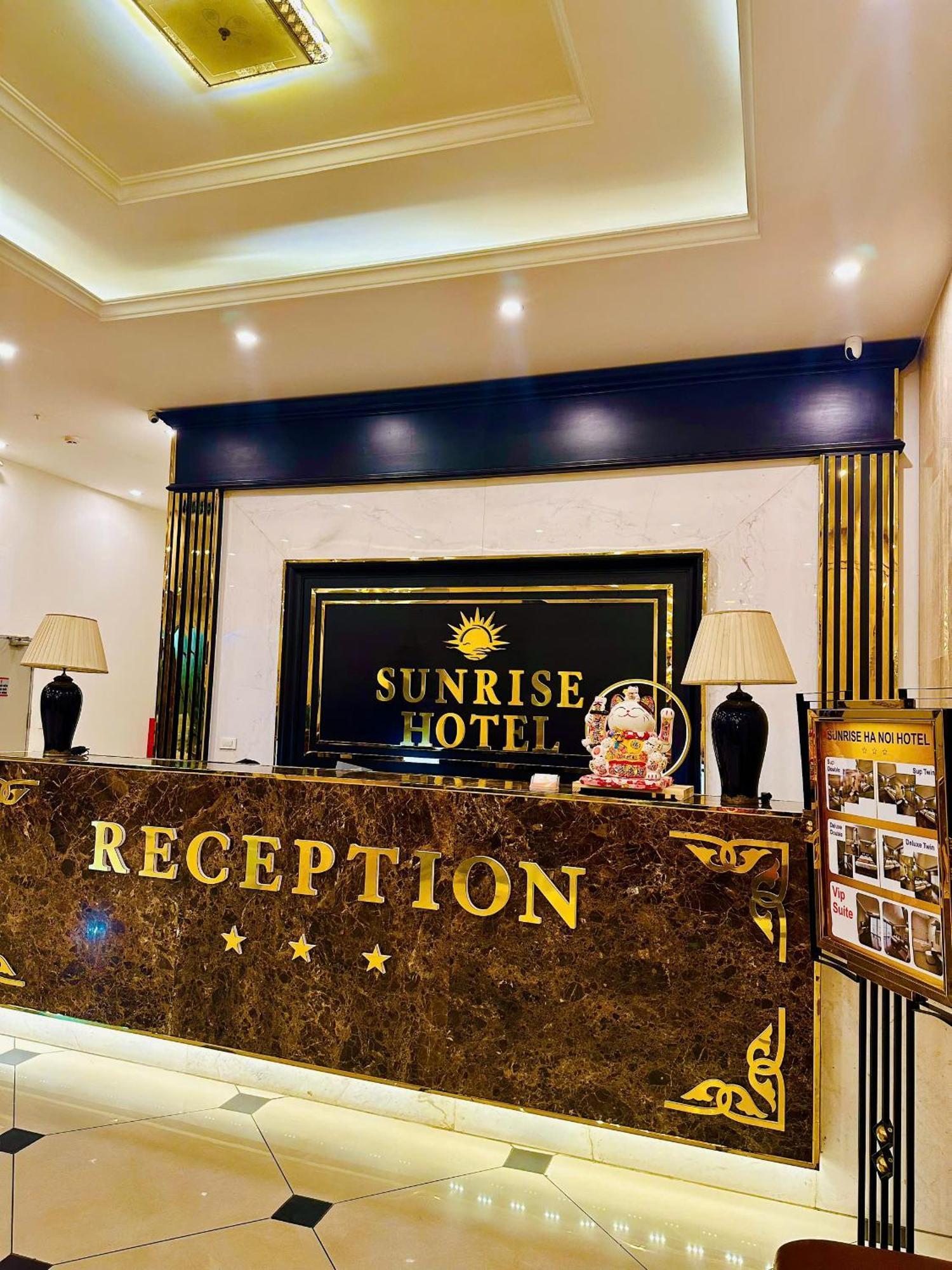Sunrise Hanoi Hotel Extérieur photo