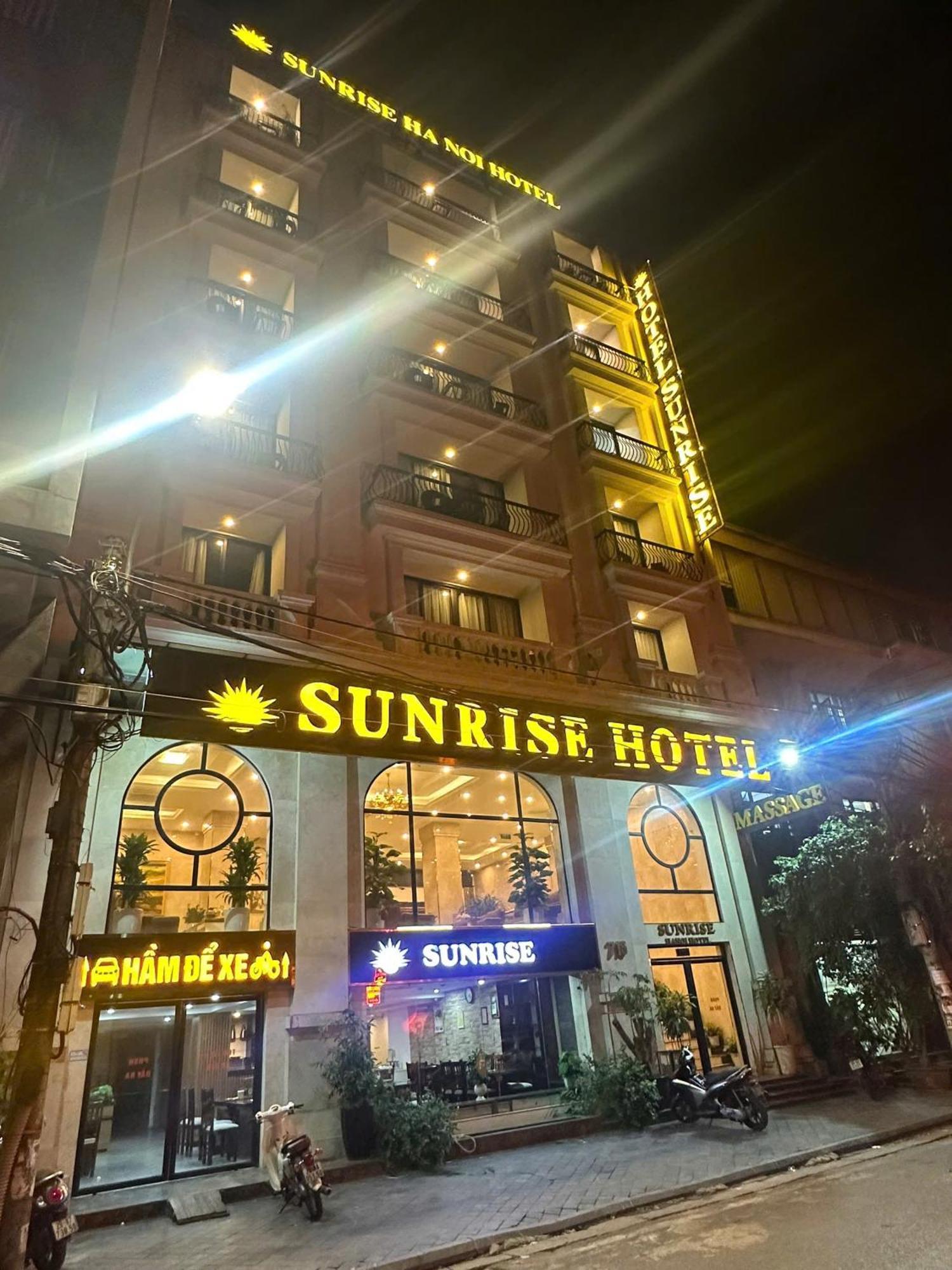 Sunrise Hanoi Hotel Extérieur photo