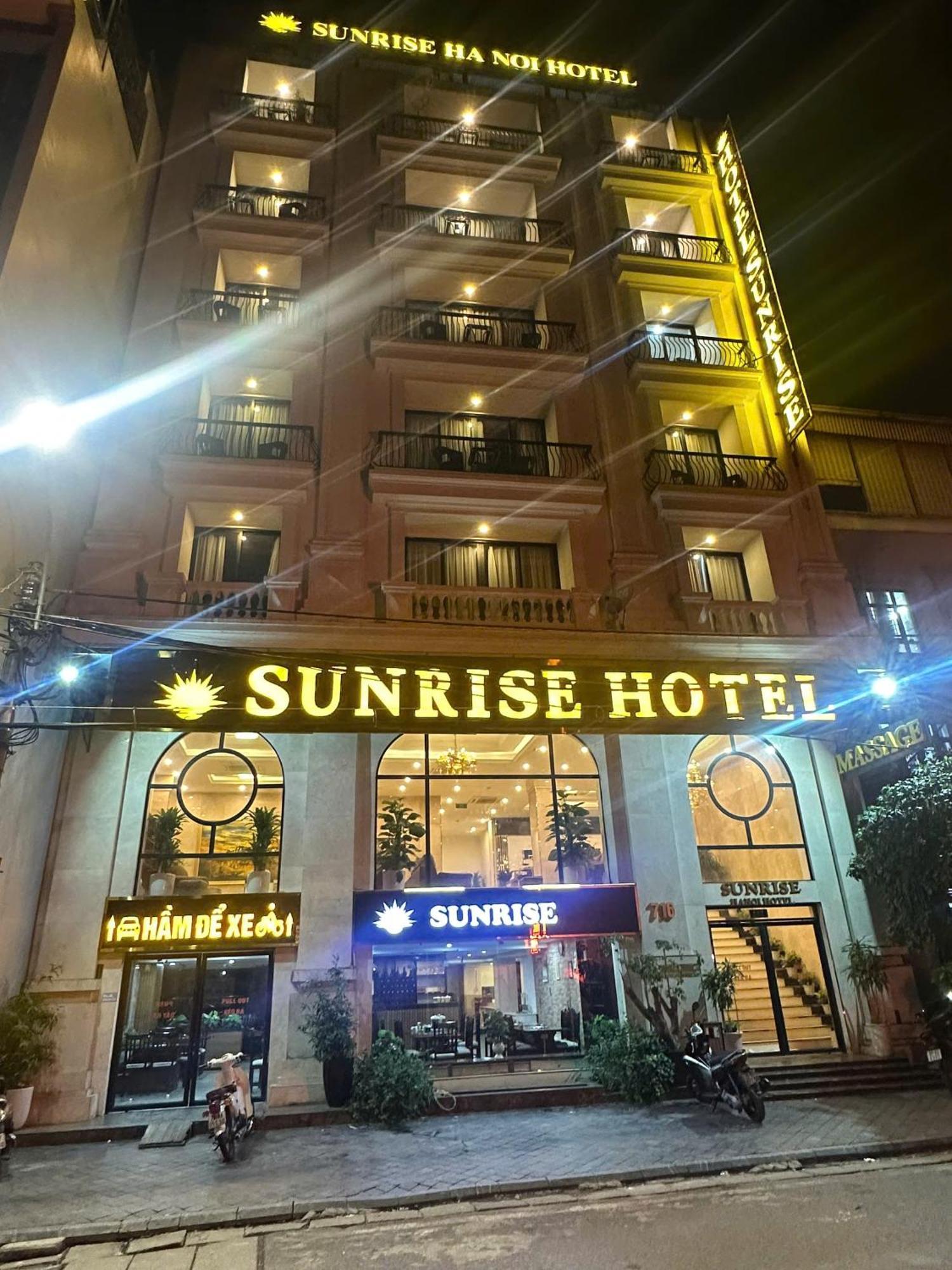 Sunrise Hanoi Hotel Extérieur photo