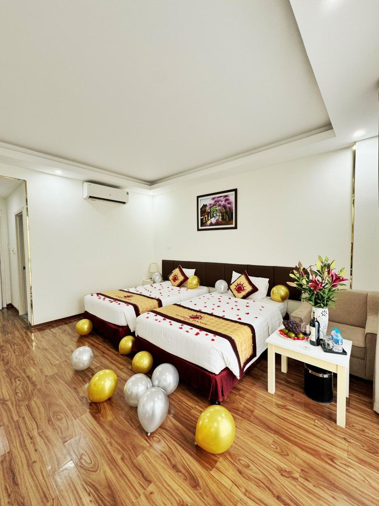 Sunrise Hanoi Hotel Extérieur photo