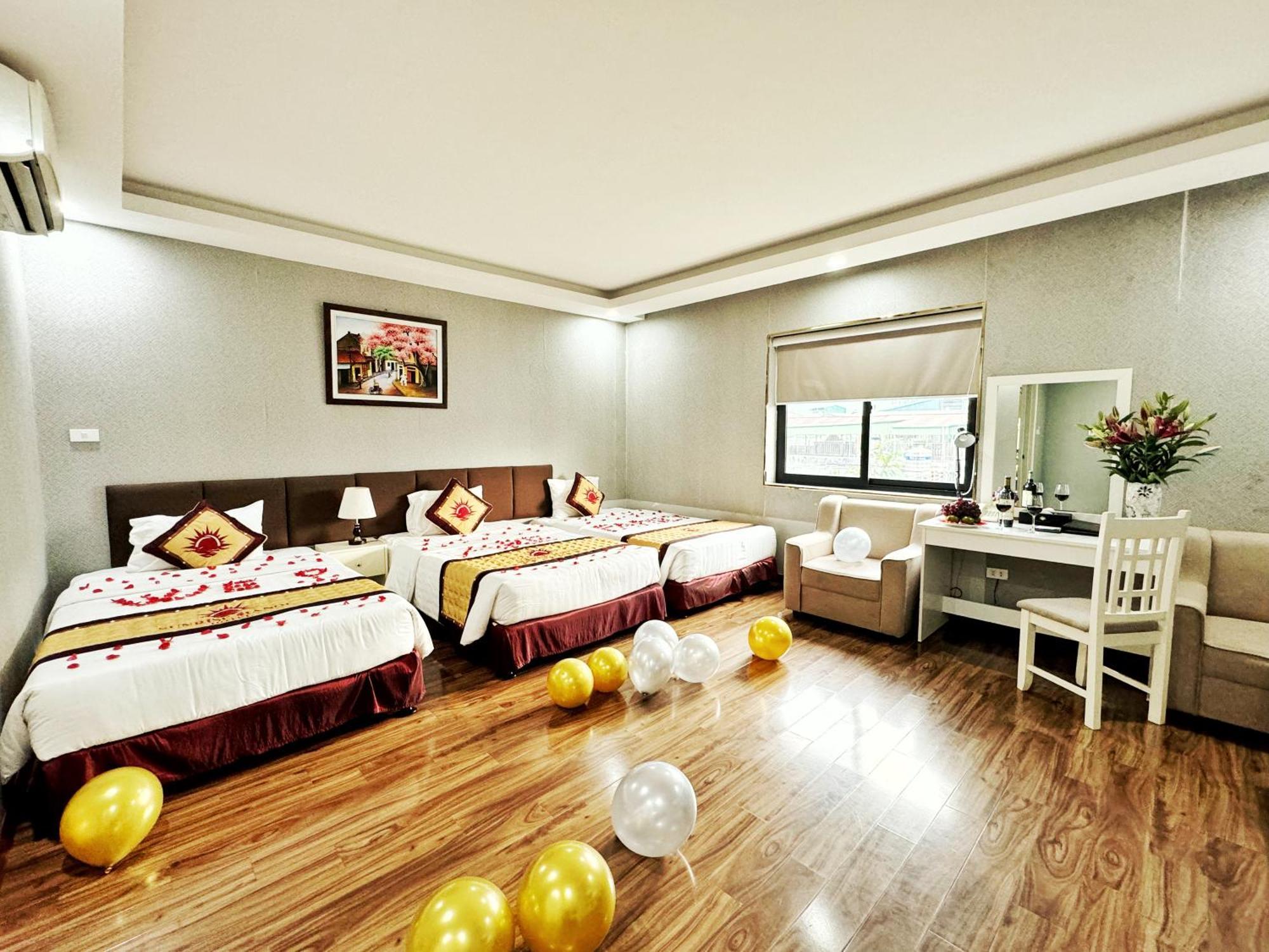 Sunrise Hanoi Hotel Extérieur photo