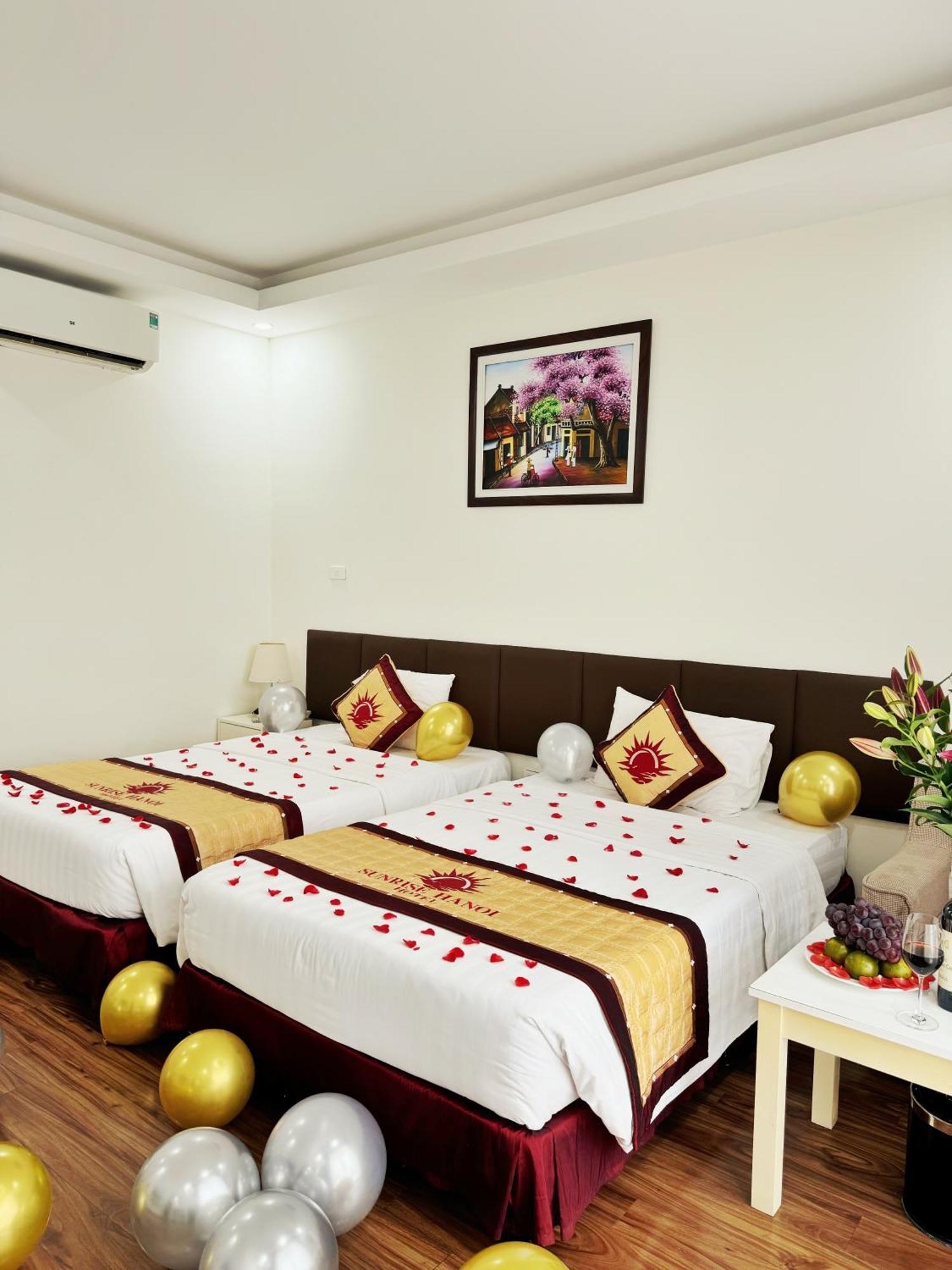 Sunrise Hanoi Hotel Extérieur photo