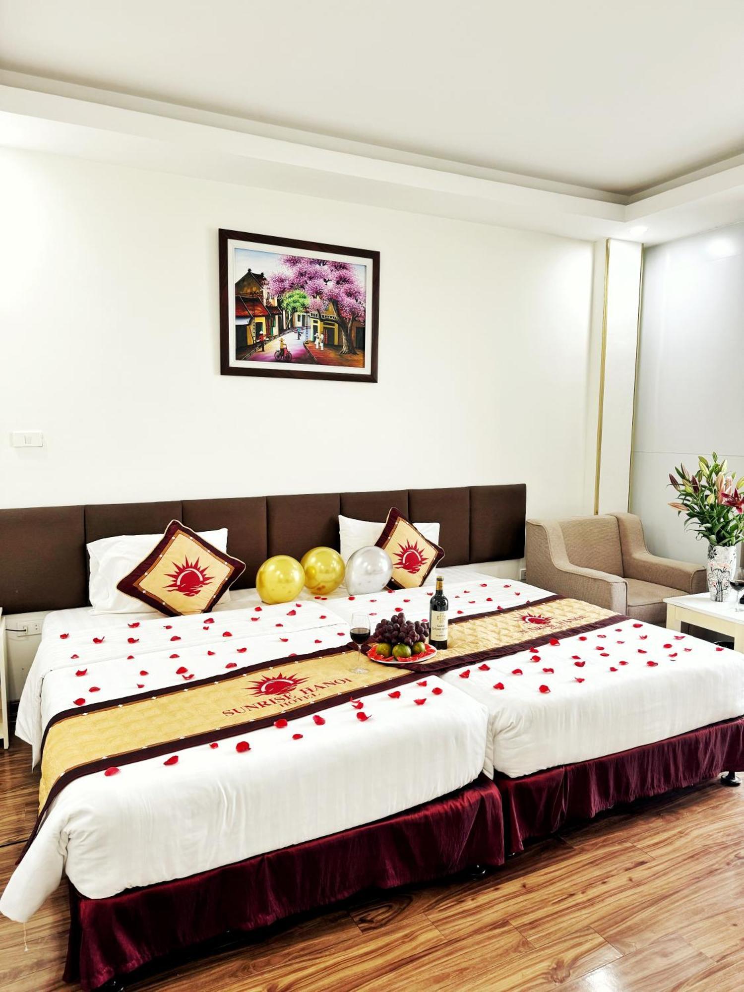 Sunrise Hanoi Hotel Extérieur photo