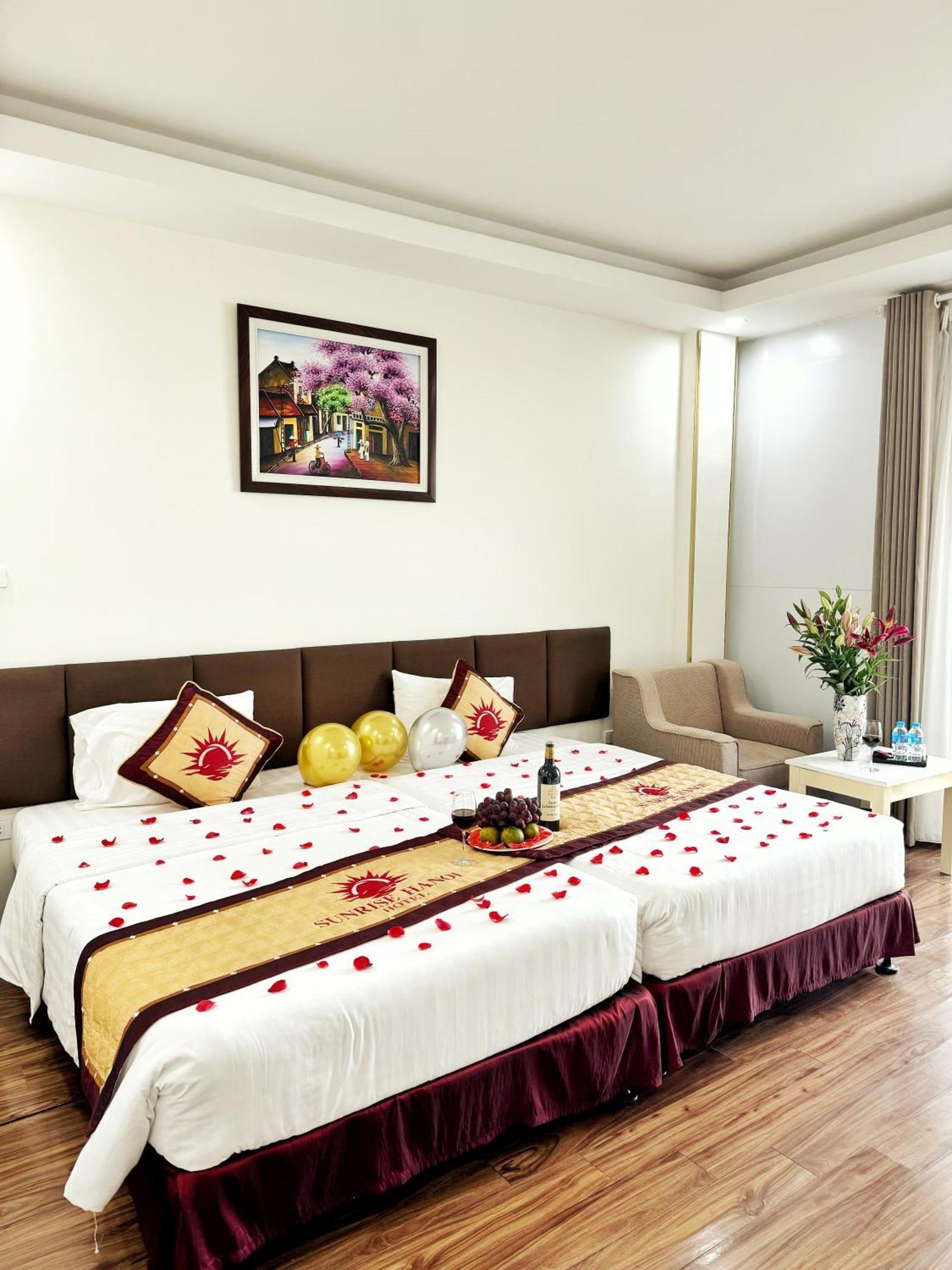 Sunrise Hanoi Hotel Extérieur photo