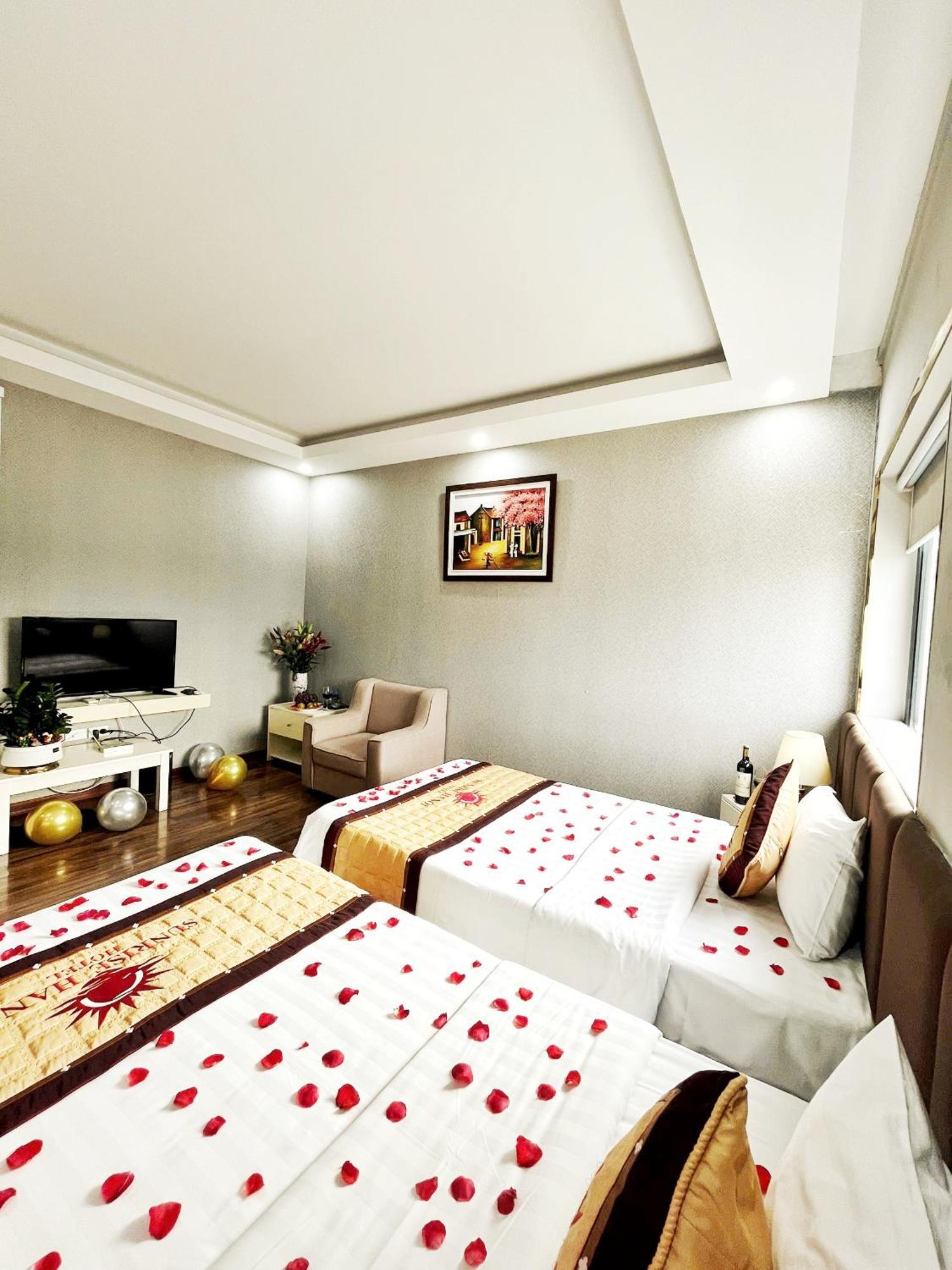 Sunrise Hanoi Hotel Extérieur photo
